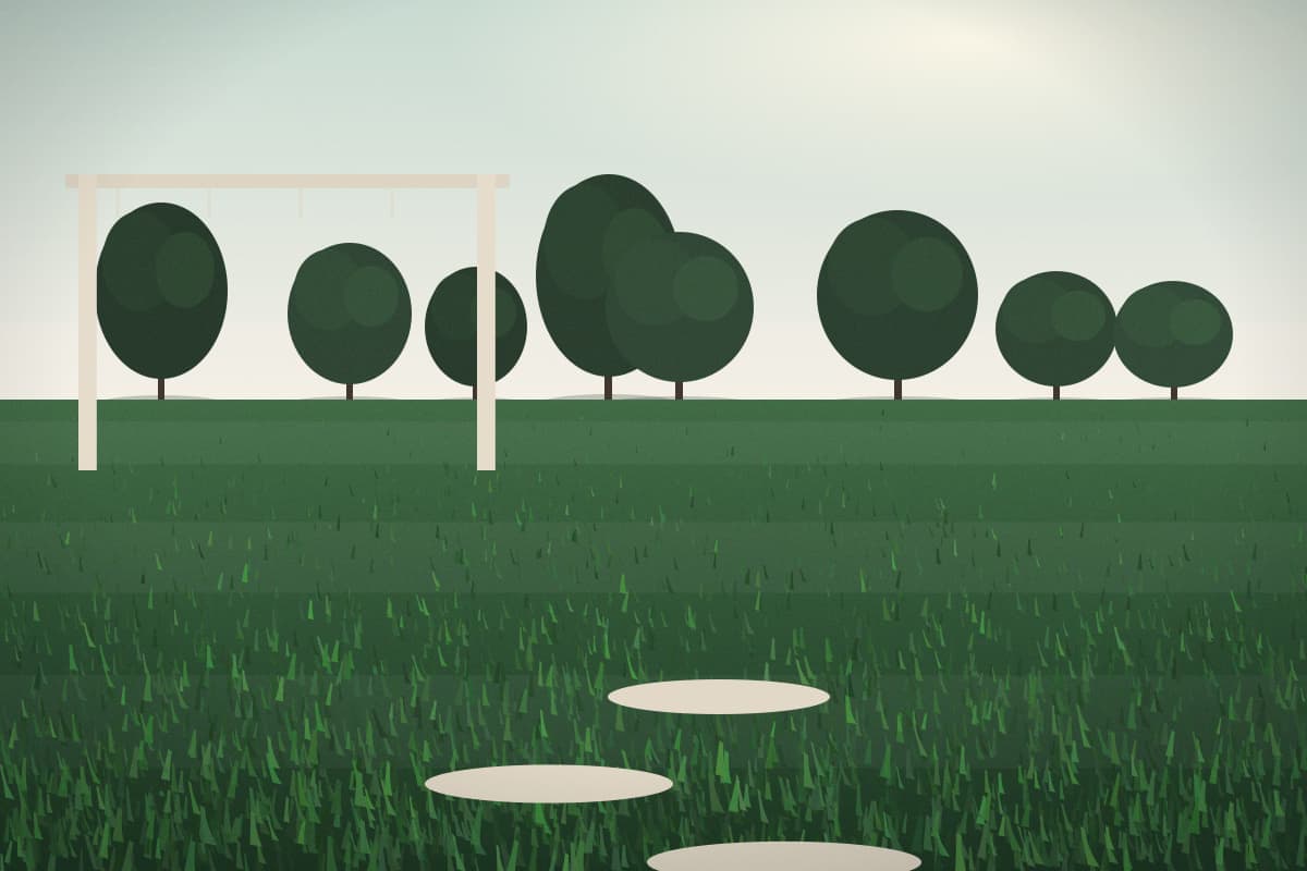 Resultado terminado · Porche y jardín de 64 m² sobre albero en Murcia